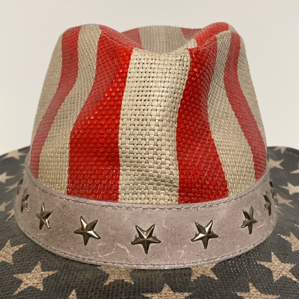 Peter Grimm Cowboy Hat Stars and Stripes - Picture 7 of 15
